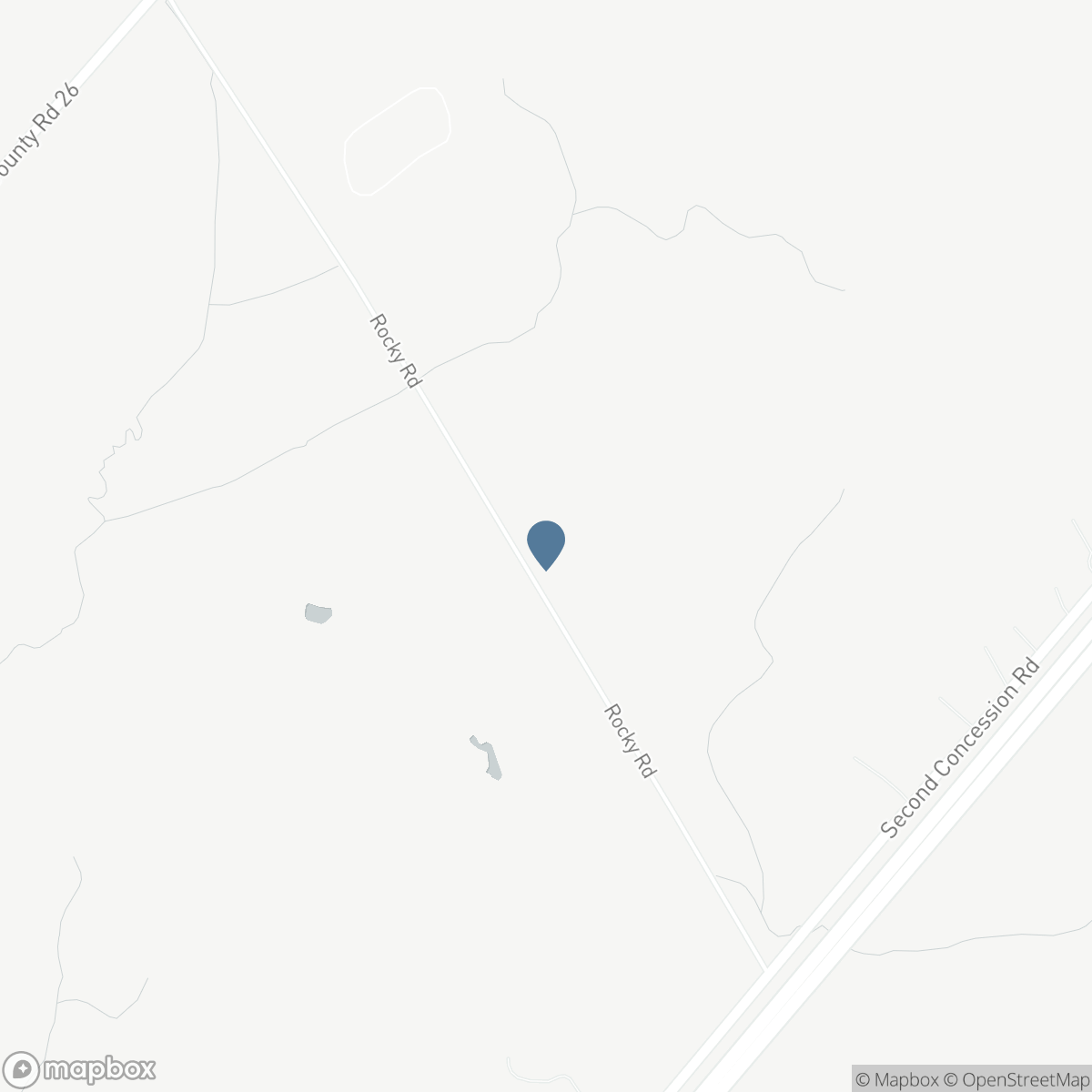 2805 ROCKY ROAD, Brockville, Ontario K6V 5T1